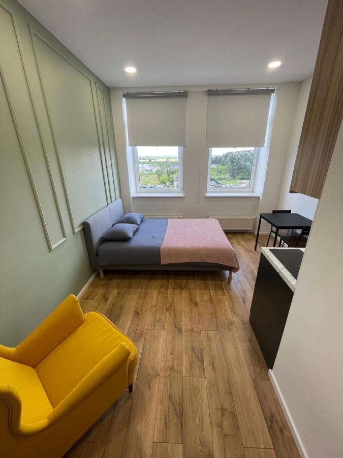 Airport Apartment 22 Self Check-In วิลนีอุส ภายนอก รูปภาพ