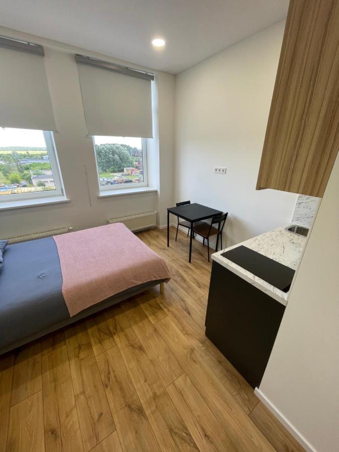 Airport Apartment 22 Self Check-In วิลนีอุส ภายนอก รูปภาพ